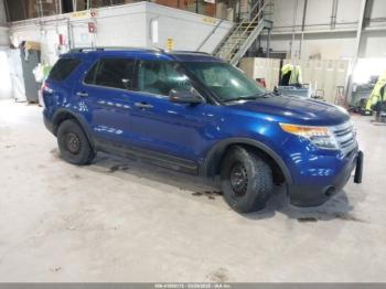  Salvage Ford Explorer