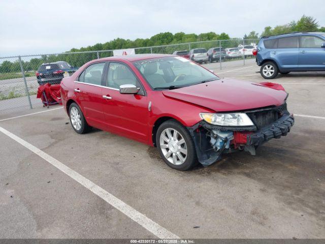  Salvage Lincoln MKZ