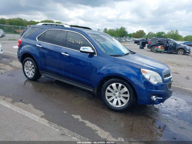  Salvage Chevrolet Equinox