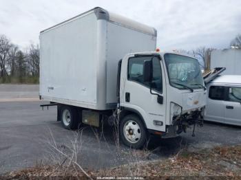  Salvage Chevrolet 4500xd Lcf Diesel