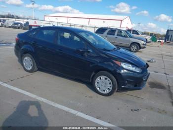  Salvage Ford Fiesta