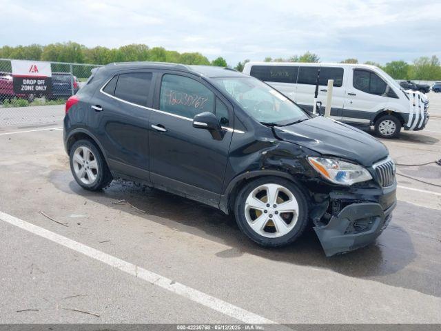  Salvage Buick Encore