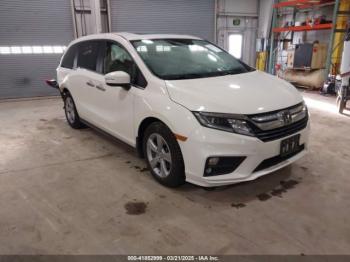  Salvage Honda Odyssey