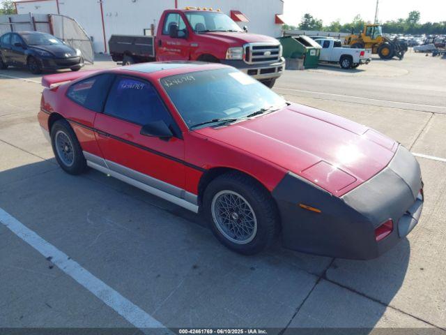  Salvage Pontiac Fiero