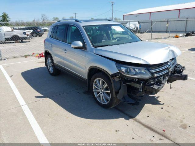 Salvage Volkswagen Tiguan