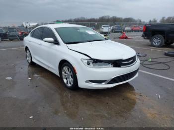  Salvage Chrysler 200