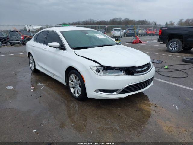  Salvage Chrysler 200