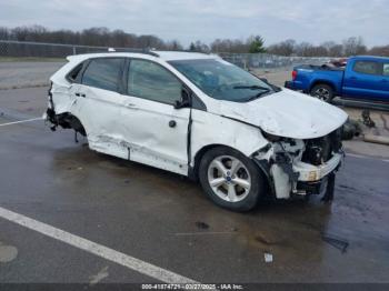  Salvage Ford Edge