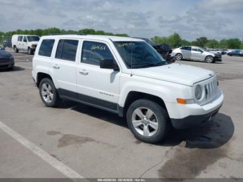  Salvage Jeep Patriot