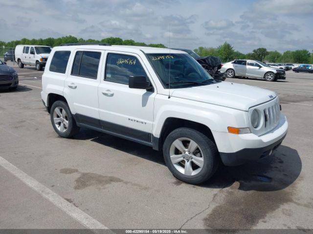  Salvage Jeep Patriot