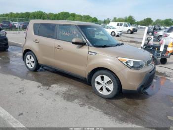  Salvage Kia Soul
