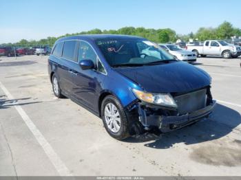  Salvage Honda Odyssey