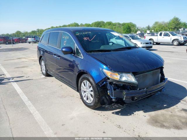  Salvage Honda Odyssey