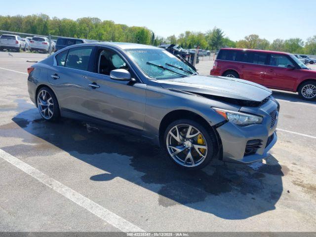  Salvage INFINITI Q50