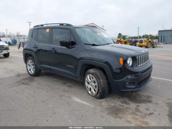  Salvage Jeep Renegade