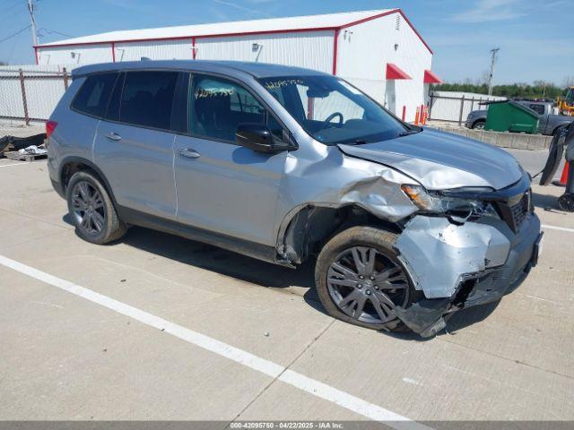  Salvage Honda Passport