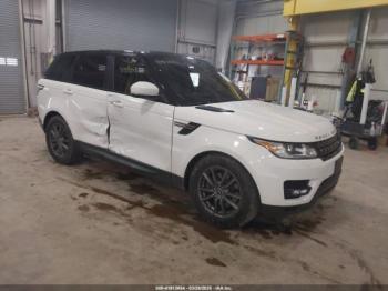  Salvage Land Rover Range Rover Sport