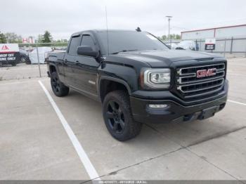  Salvage GMC Sierra 1500
