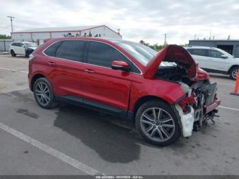  Salvage Ford Edge