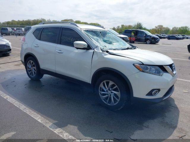  Salvage Nissan Rogue