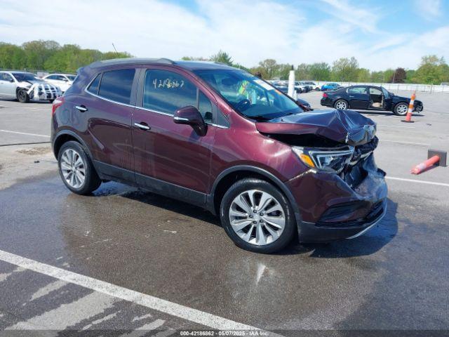  Salvage Buick Encore