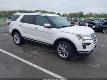  Salvage Ford Explorer