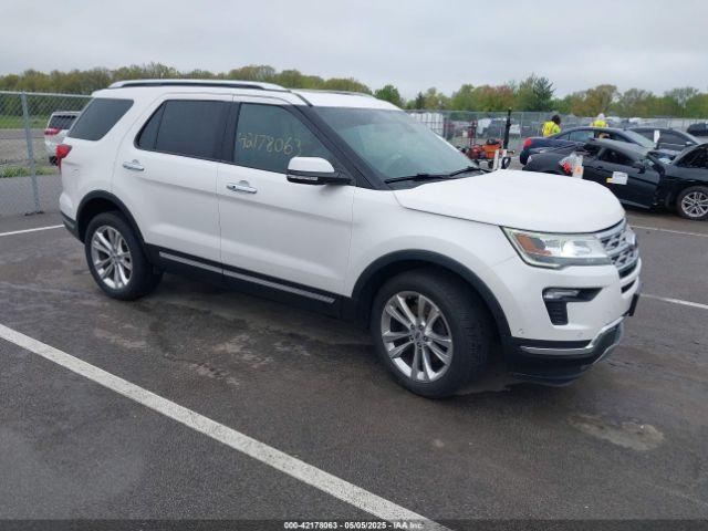  Salvage Ford Explorer