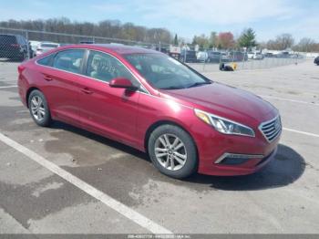  Salvage Hyundai SONATA