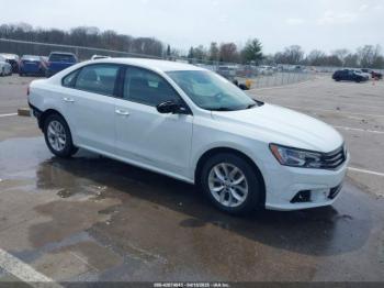  Salvage Volkswagen Passat