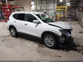  Salvage Nissan Rogue