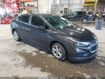 Salvage Chevrolet Cruze