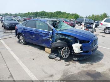  Salvage Ford Fusion
