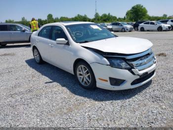  Salvage Ford Fusion