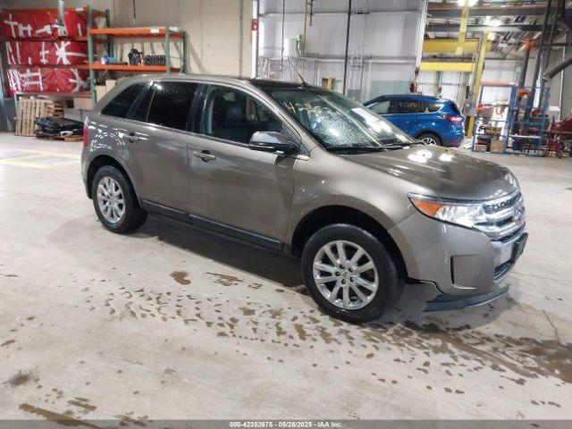  Salvage Ford Edge