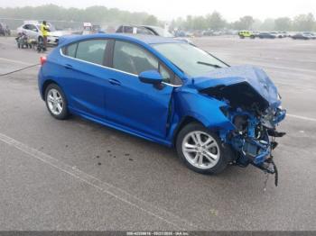  Salvage Chevrolet Cruze
