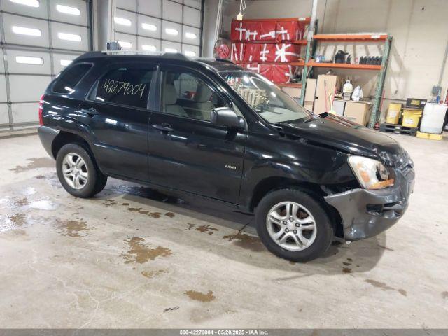  Salvage Kia Sportage
