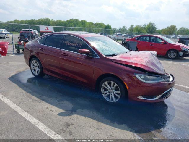  Salvage Chrysler 200