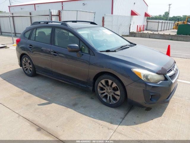  Salvage Subaru Impreza