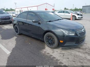  Salvage Chevrolet Cruze
