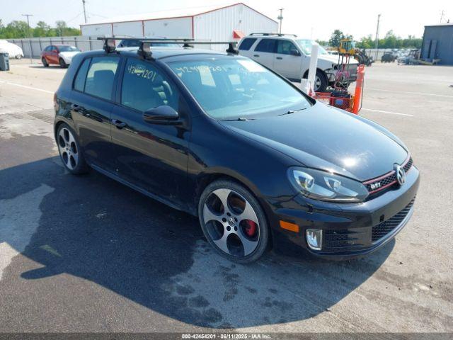 Salvage Volkswagen GTI