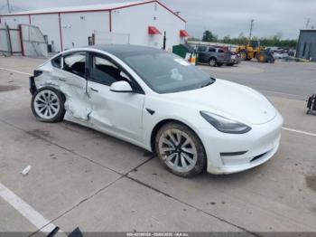  Salvage Tesla Model 3