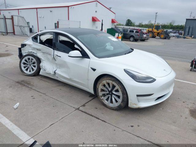  Salvage Tesla Model 3