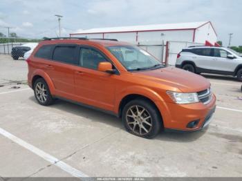  Salvage Dodge Journey