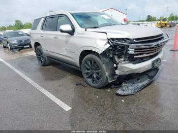  Salvage Chevrolet Tahoe