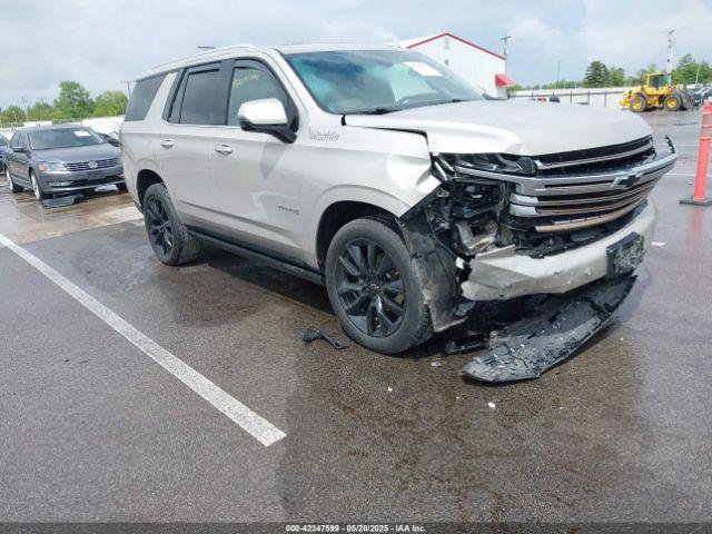  Salvage Chevrolet Tahoe