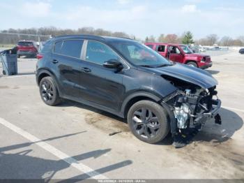  Salvage Kia Sportage