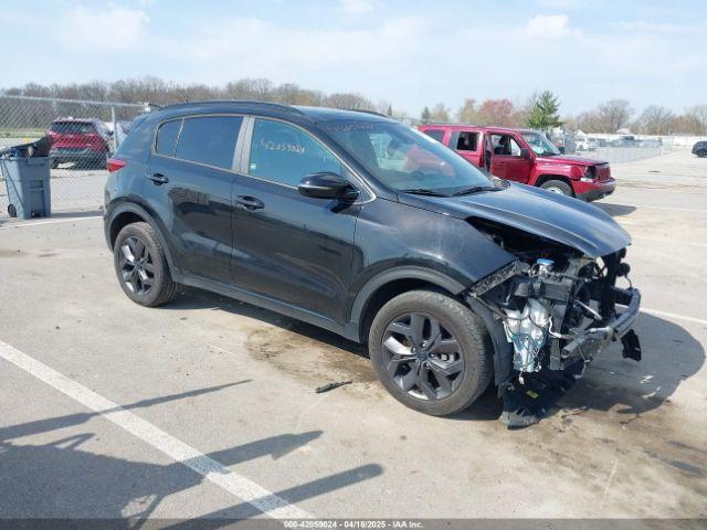  Salvage Kia Sportage