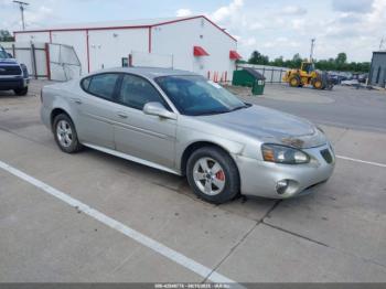  Salvage Pontiac Grand Prix