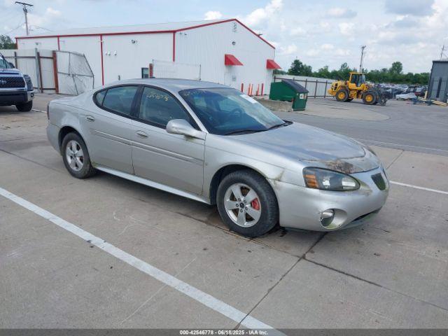  Salvage Pontiac Grand Prix