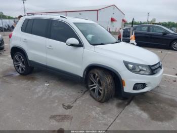  Salvage Volkswagen Tiguan